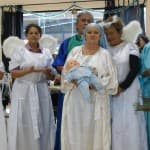 Festa natalina da melhor idade no Clube Rincao