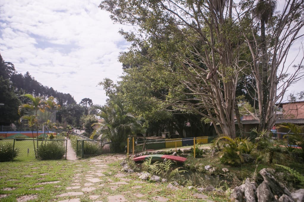Day-Use Familia no Clube Rincao