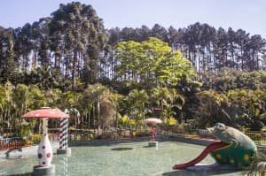 Área verde do Clube Rincão