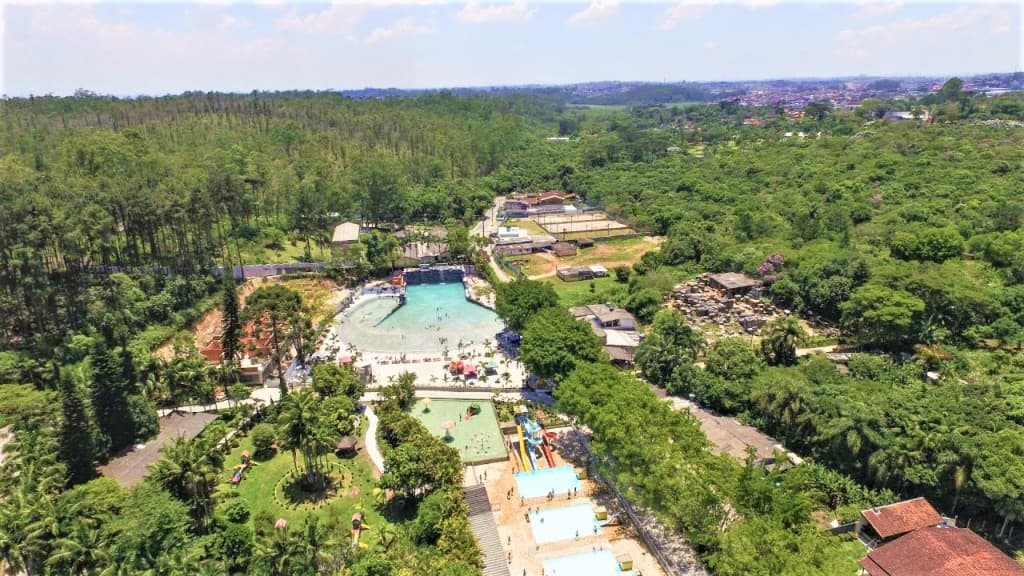 Piscina do Clube Rincão