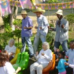Melhor Idade Festa Nordestina Rincão